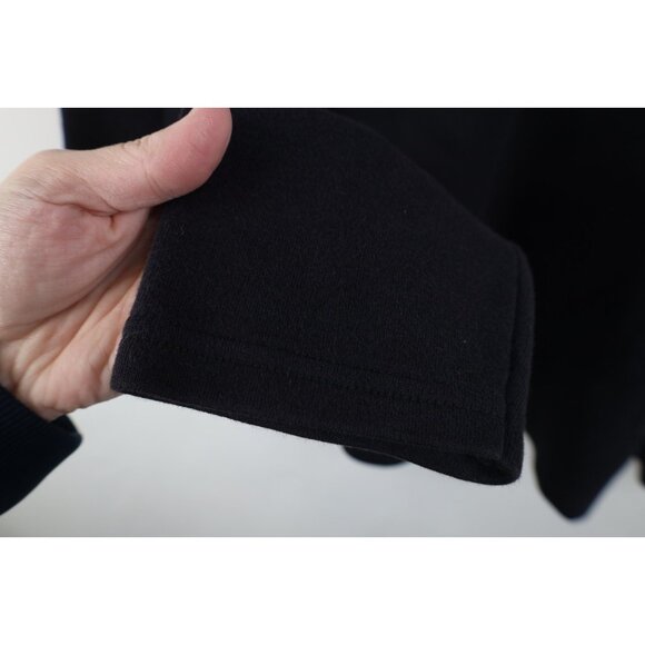 Vtg 90s Polo Sport Ralph Lauren Mens L Spell Out Striped Knit Half Zip Sweater - Picture 9 of 14